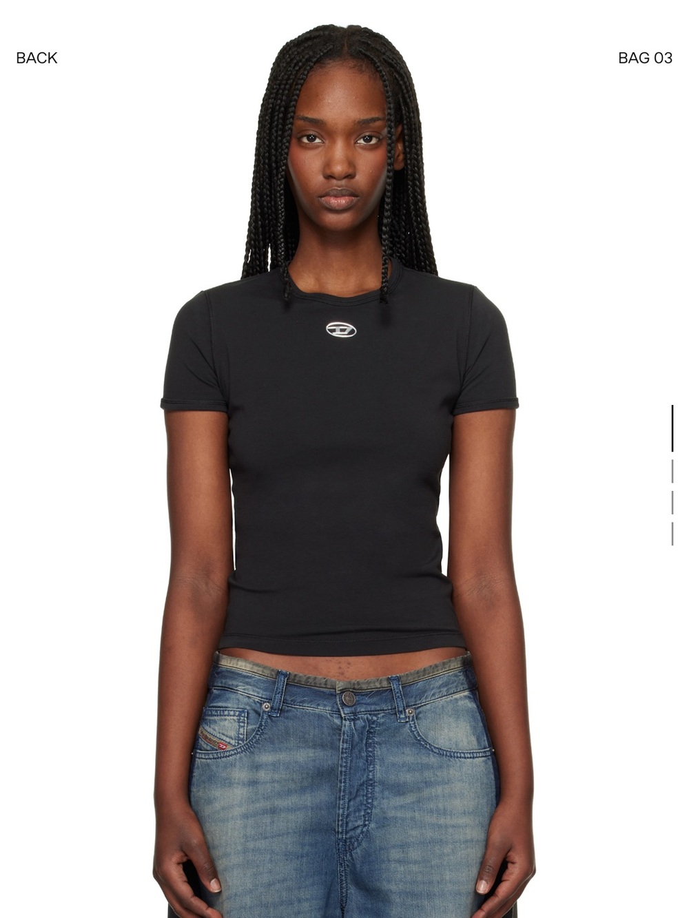 Diesel black T shirt 👚